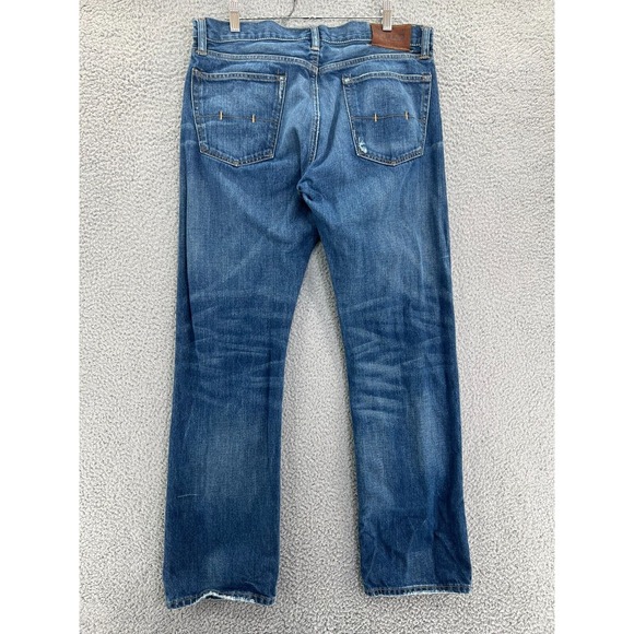 POLO RALPH LAUREN Mens‎ Jeans Blue 867 Classic Fit Straight Leg Measures 34X32 - Picture 3 of 16